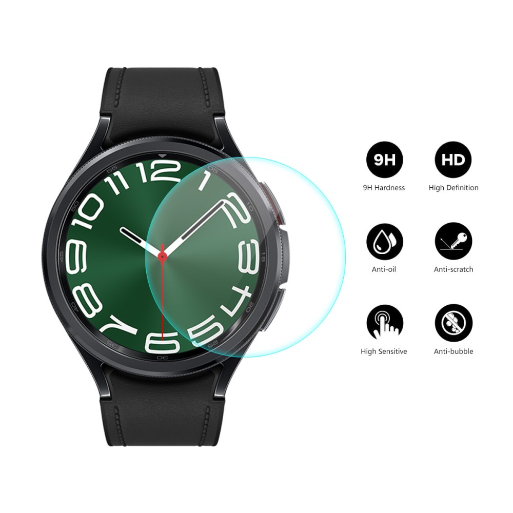 ENKAY ENKAY Galaxy Watch 6 Classic 47 mm 2-PACK Skärmskydd