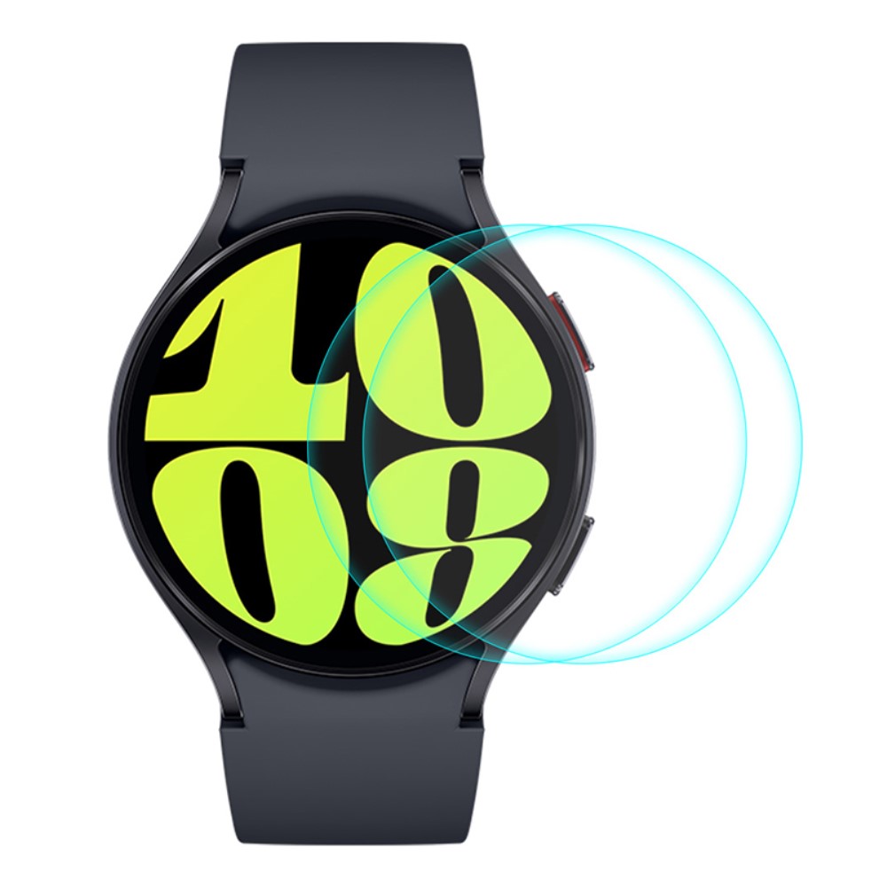 ENKAY ENKAY Galaxy Watch 6 44 mm 2-PACK Skärmskydd Härdat Glas