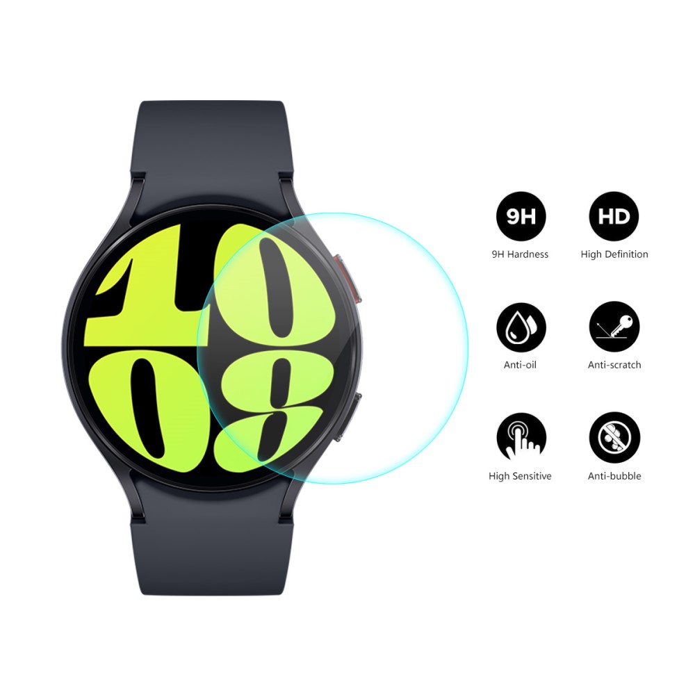 ENKAY ENKAY Galaxy Watch 6 44 mm 2-PACK Skärmskydd Härdat Glas