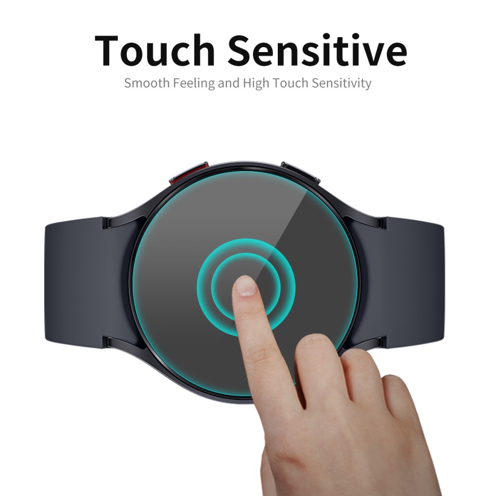 ENKAY ENKAY Galaxy Watch 6 44 mm 2-PACK Skärmskydd Härdat Glas