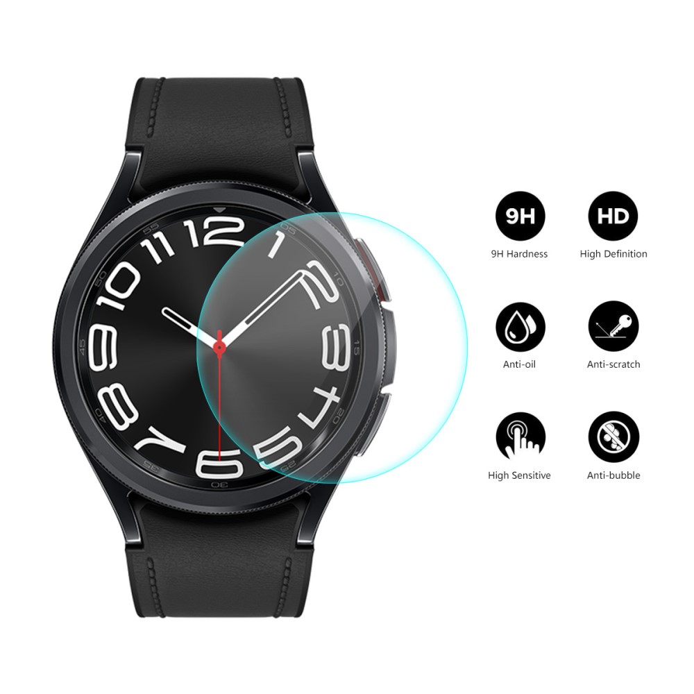 ENKAY ENKAY Galaxy Watch 6 Classic 43 mm 2-PACK Skärmskydd