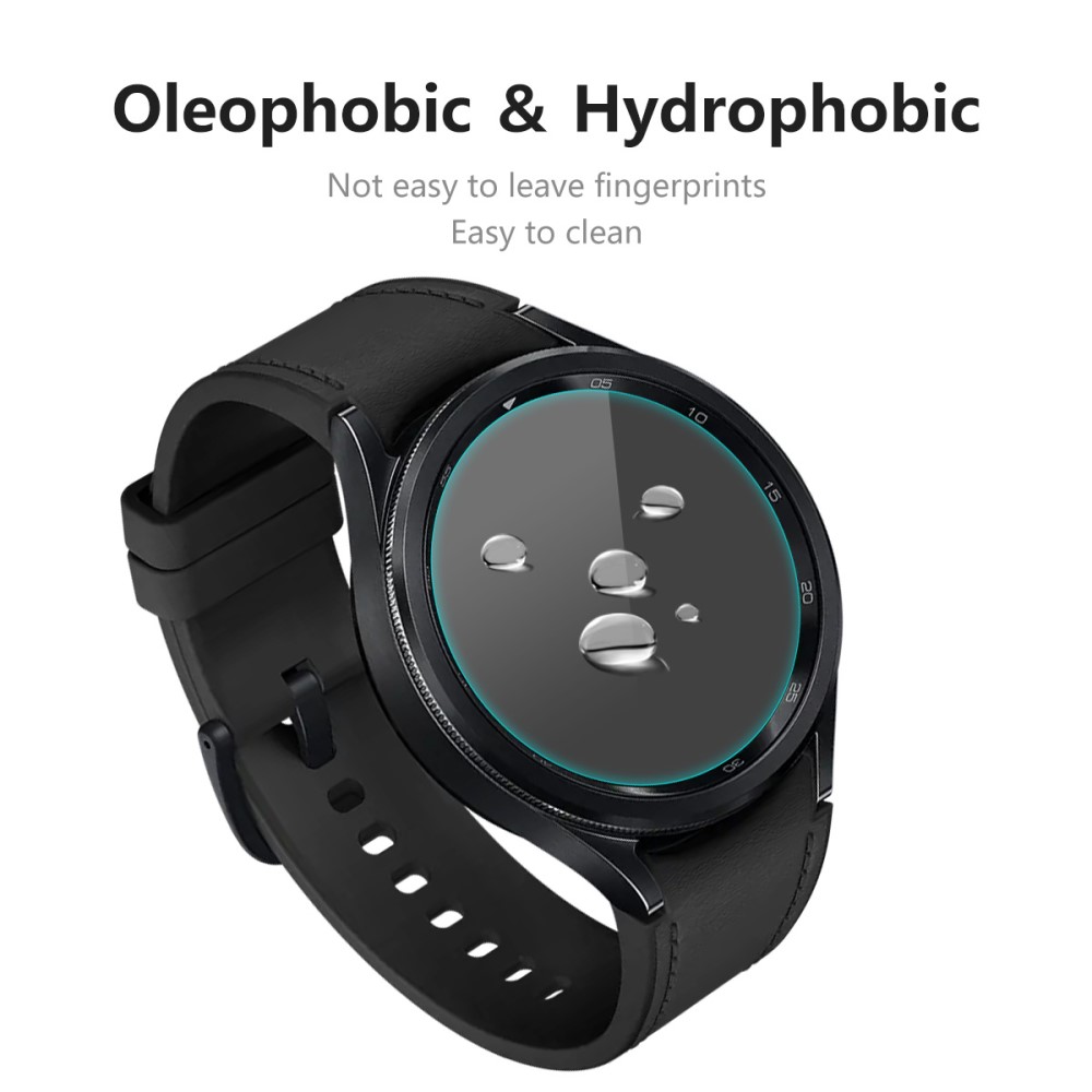 ENKAY ENKAY Galaxy Watch 6 Classic 43 mm 2-PACK Skärmskydd