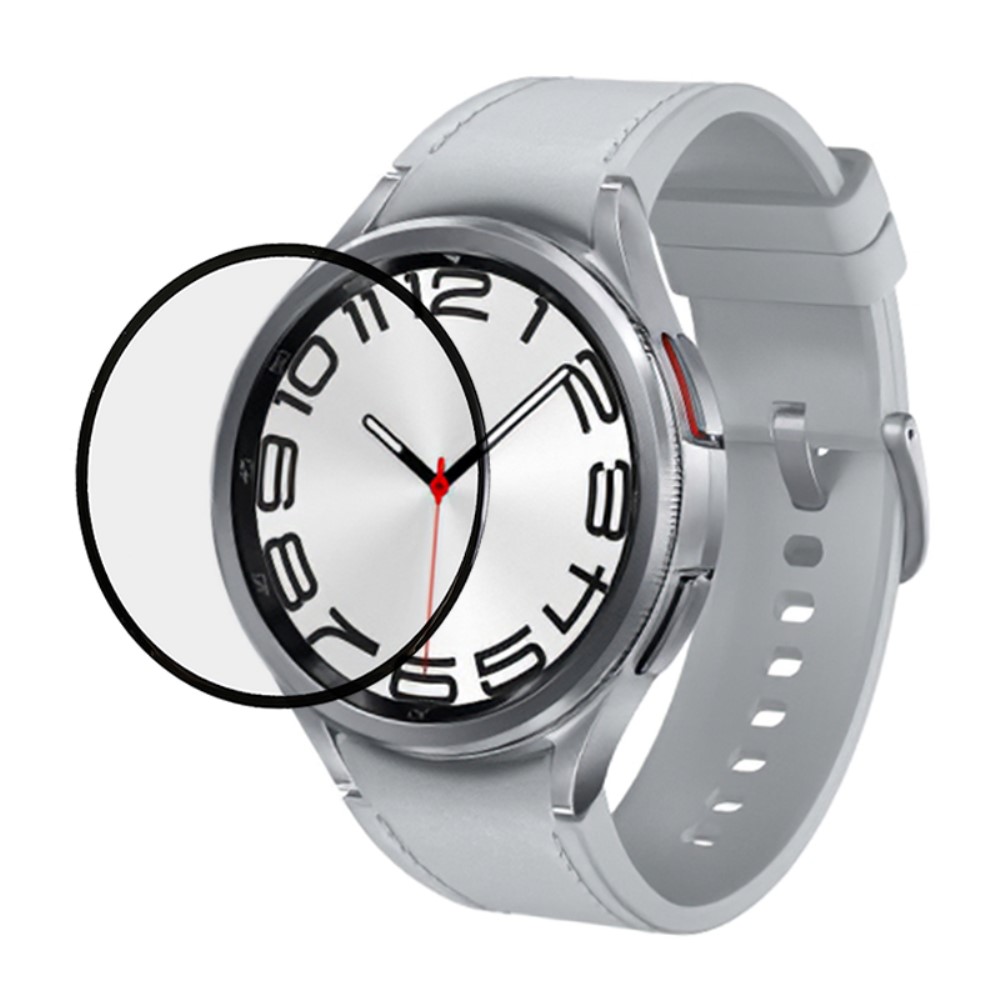  Samsung Galaxy Watch 6 Classic 43 mm Skärmskydd Hybrid Glas