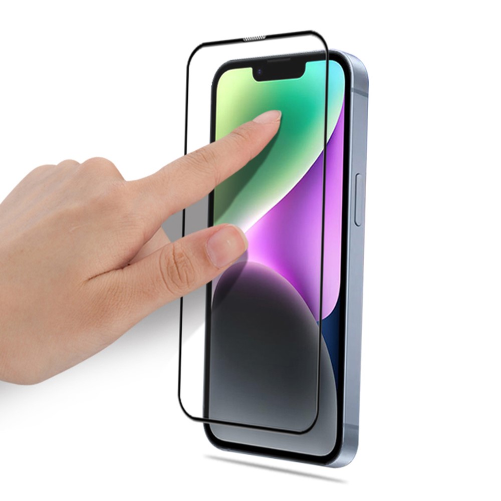 MOCOLO MOCOLO iPhone 15 Skärmskydd 3D Heltäckande