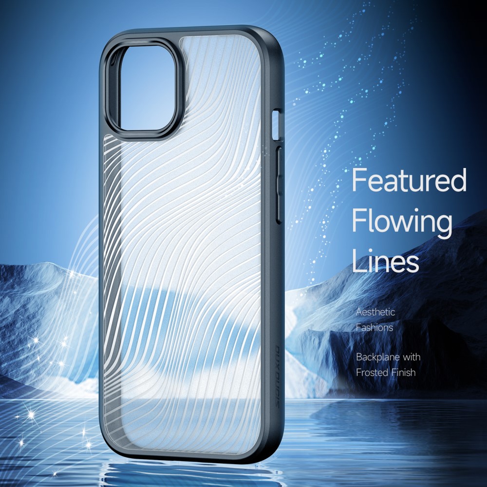 DUX DUCIS DUX DUCIS iPhone 15 Skal Aimo Series Matt Svart