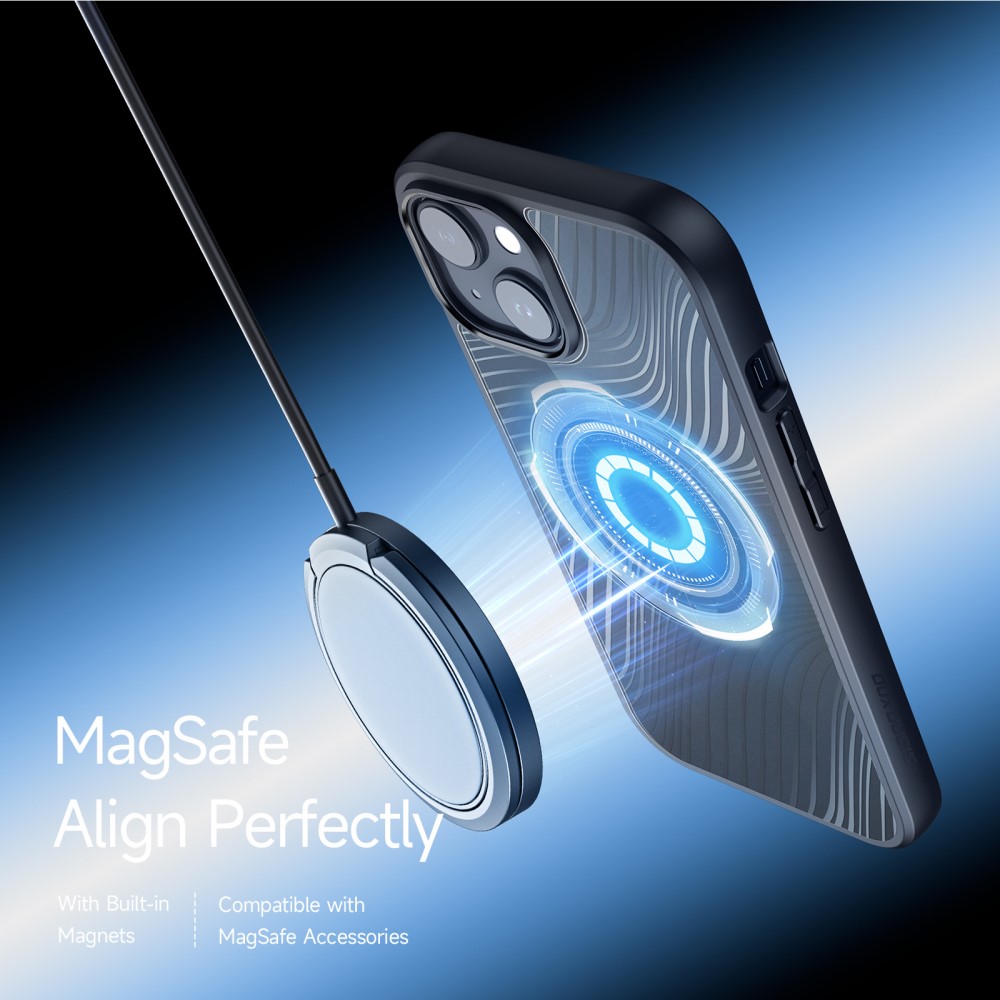 DUX DUCIS DUX DUCIS iPhone 15 Skal MagSafe Aimo Series Matt Svart