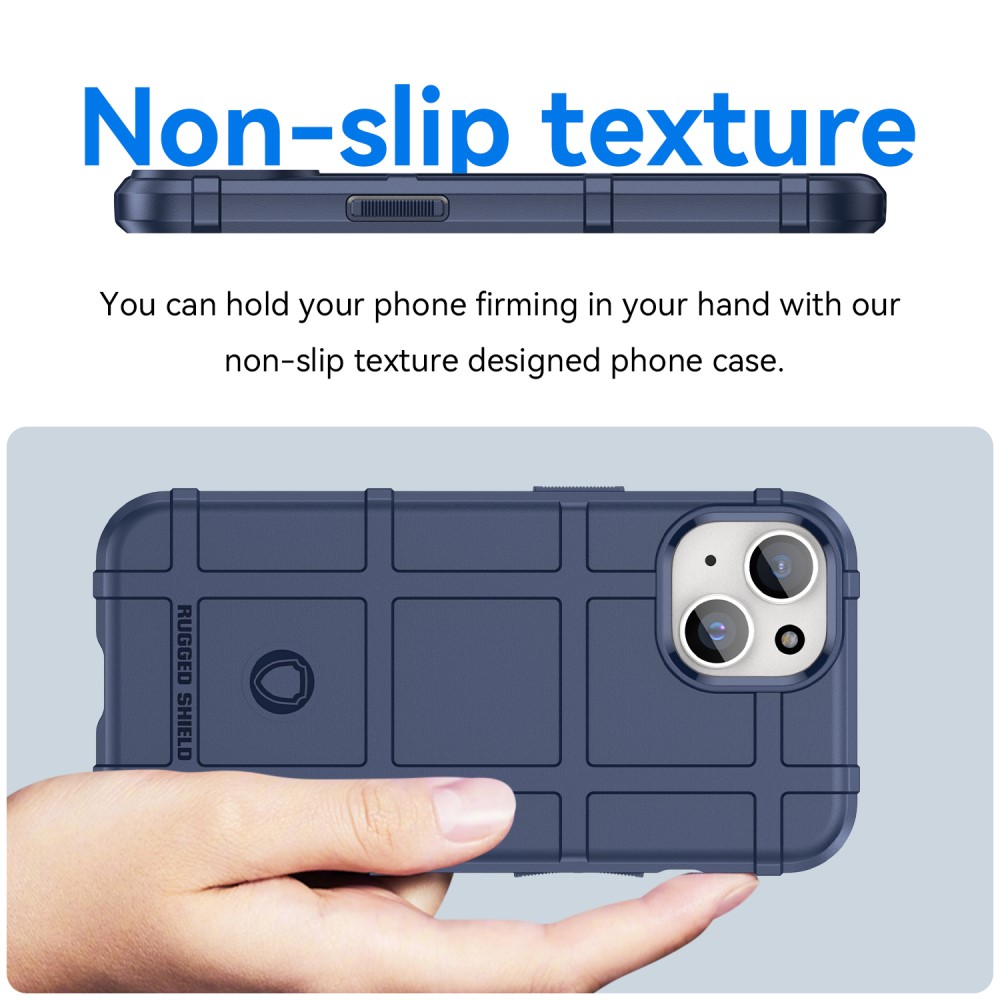  iPhone 15 Skal Robust Blå