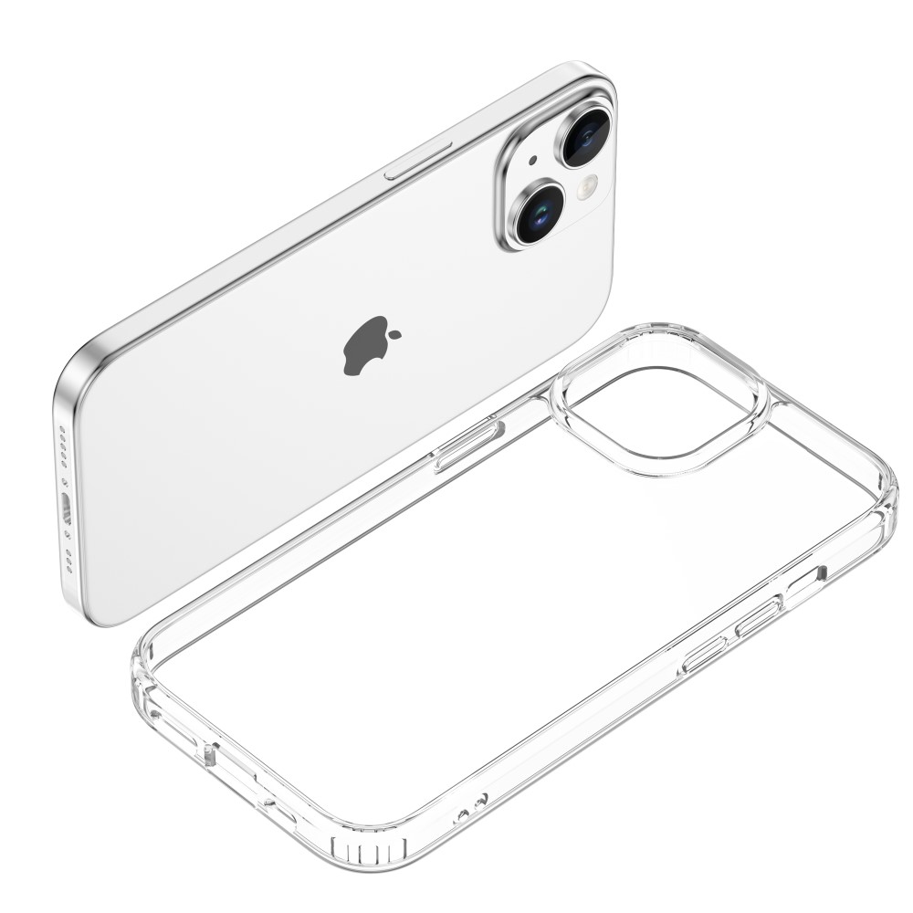 LEEU DESIGN LEEU DESIGN iPhone 15 Skal Akryl/TPU Transparent