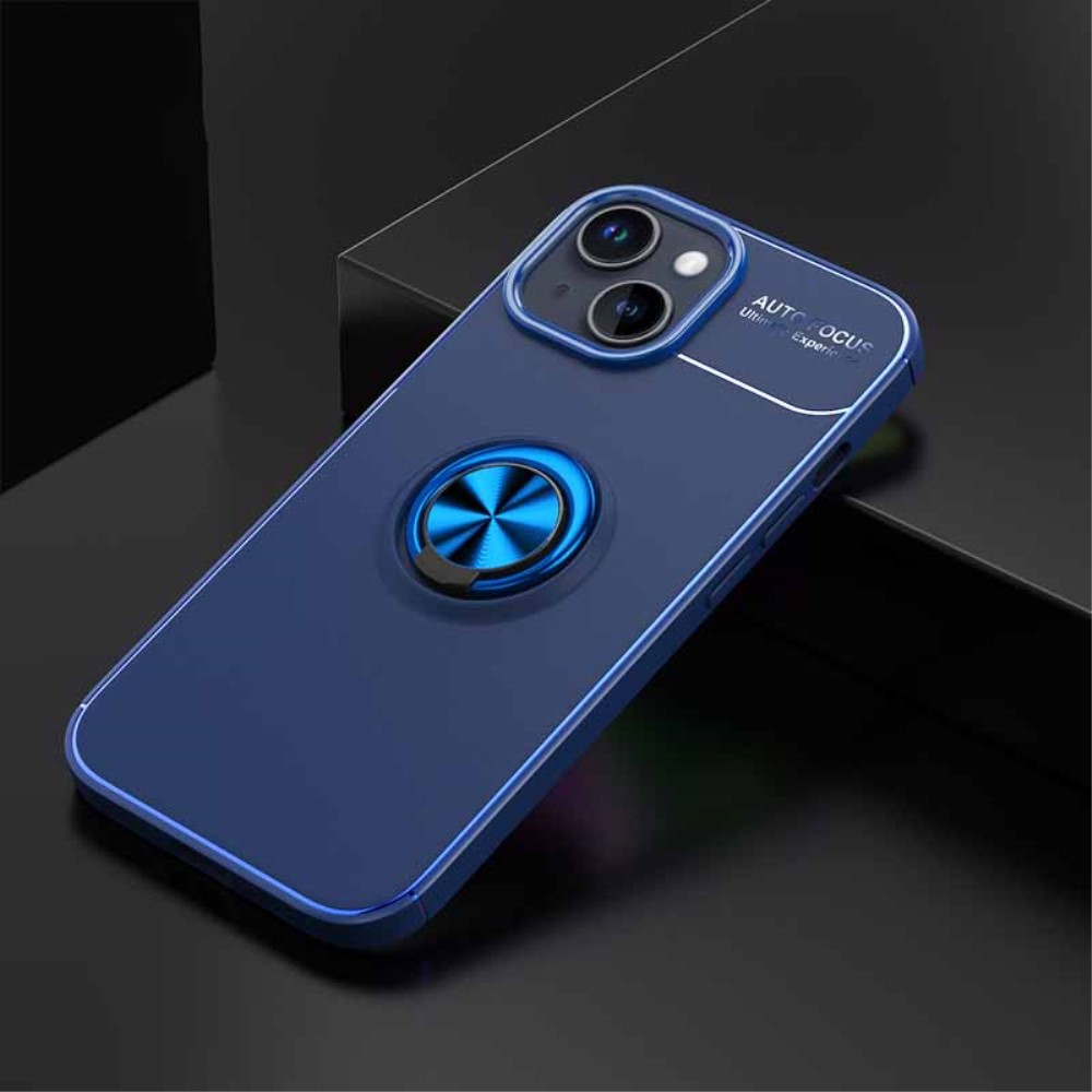  iPhone 15 Skal Ring Blå
