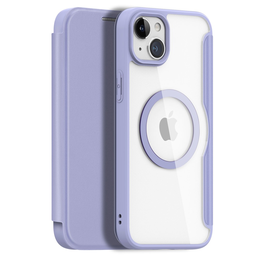 DUX DUCIS DUX DUCIS iPhone 15 Fodral MagSafe Skin X Pro Lila