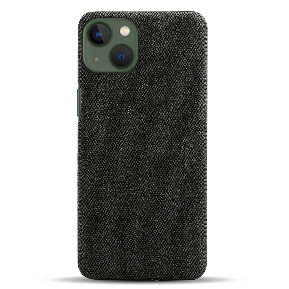  iPhone 15 Skal Tygbelagt Svart