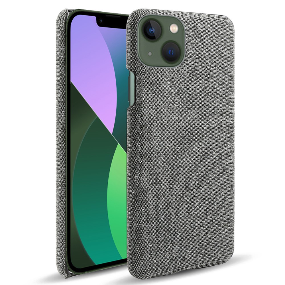  iPhone 15 Skal Tygbelagt Grå