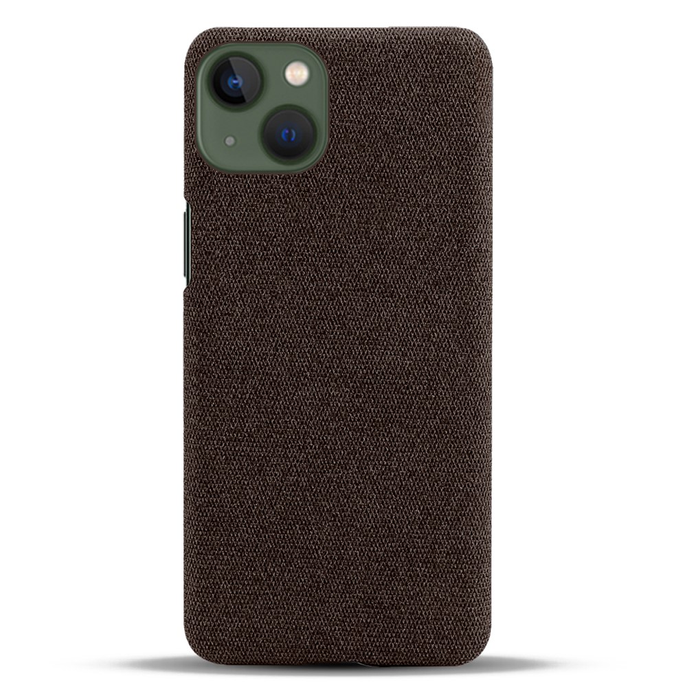  iPhone 15 Skal Tygbelagt Brun