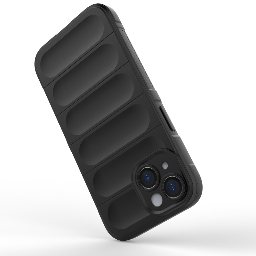  iPhone 15 Skal Magic Shield Mörk Blå