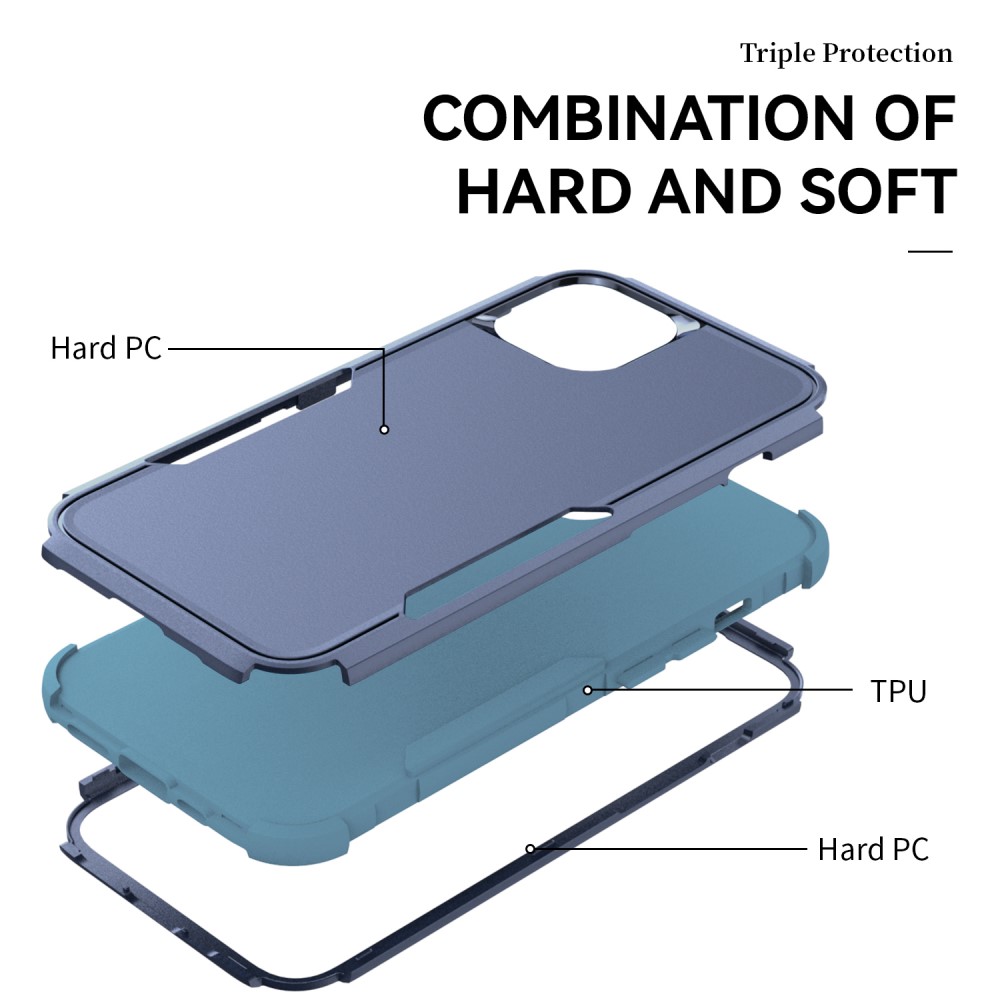  iPhone 15 Skal Xtreme Shockproof Blå
