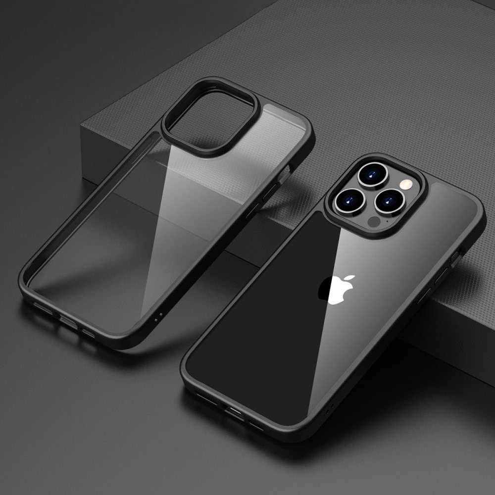  iPhone 15 Skal Hybrid Svart