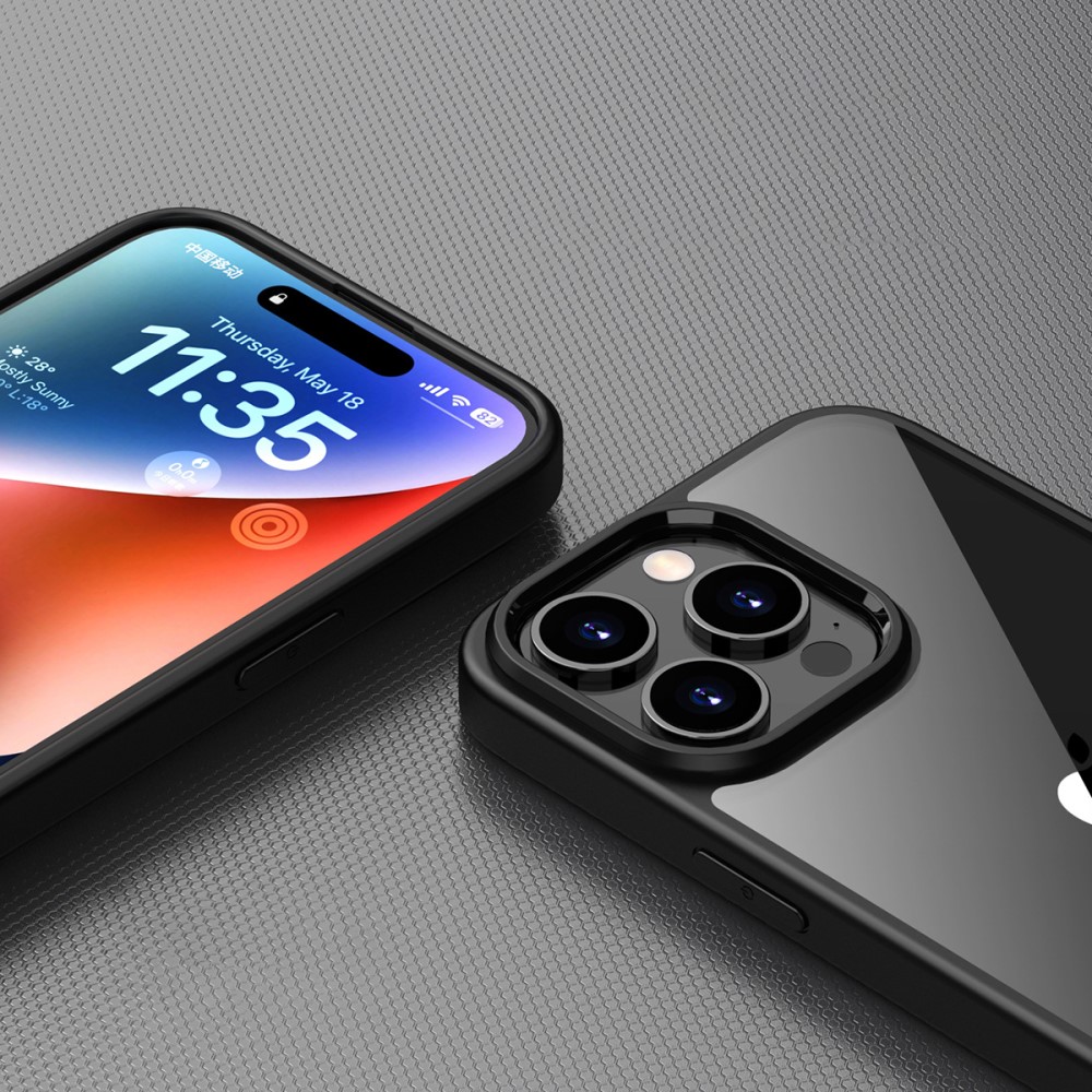  iPhone 15 Skal Hybrid Lila