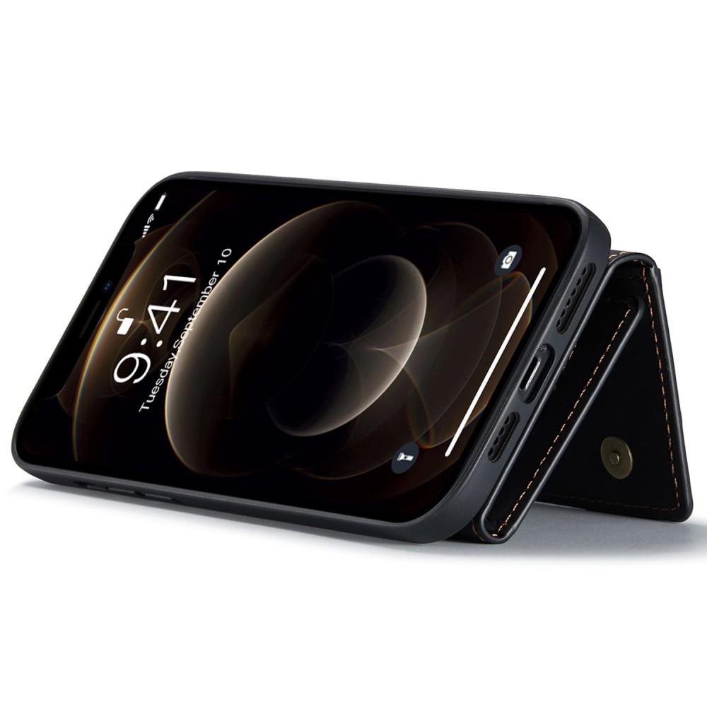 DG.MING DG.MING iPhone 15 Skal 2in1 Magnetisk Avtagbart Kortfack