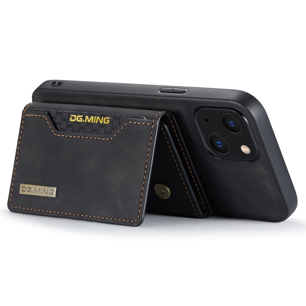 DG.MING DG.MING iPhone 15 Skal 2in1 Magnetisk Avtagbart Kortfack