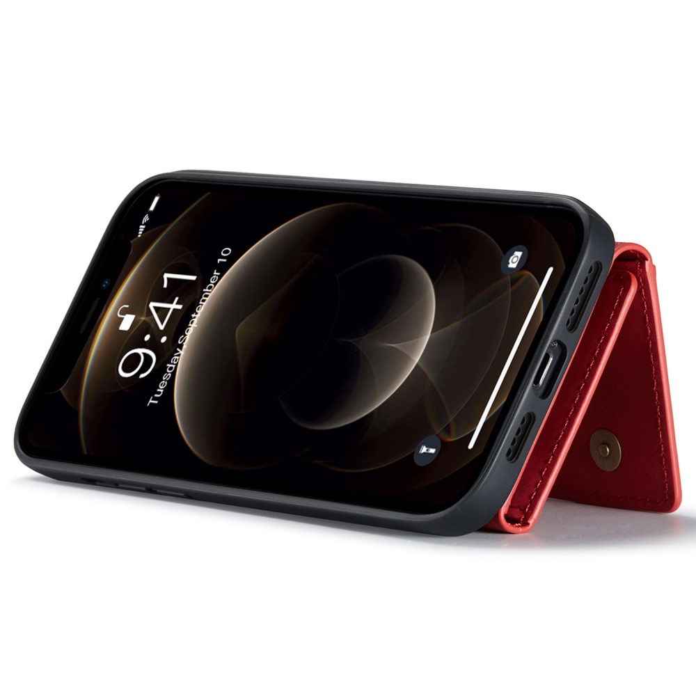 DG.MING DG.MING iPhone 15 Skal 2in1 Magnetisk Avtagbart Kortfack