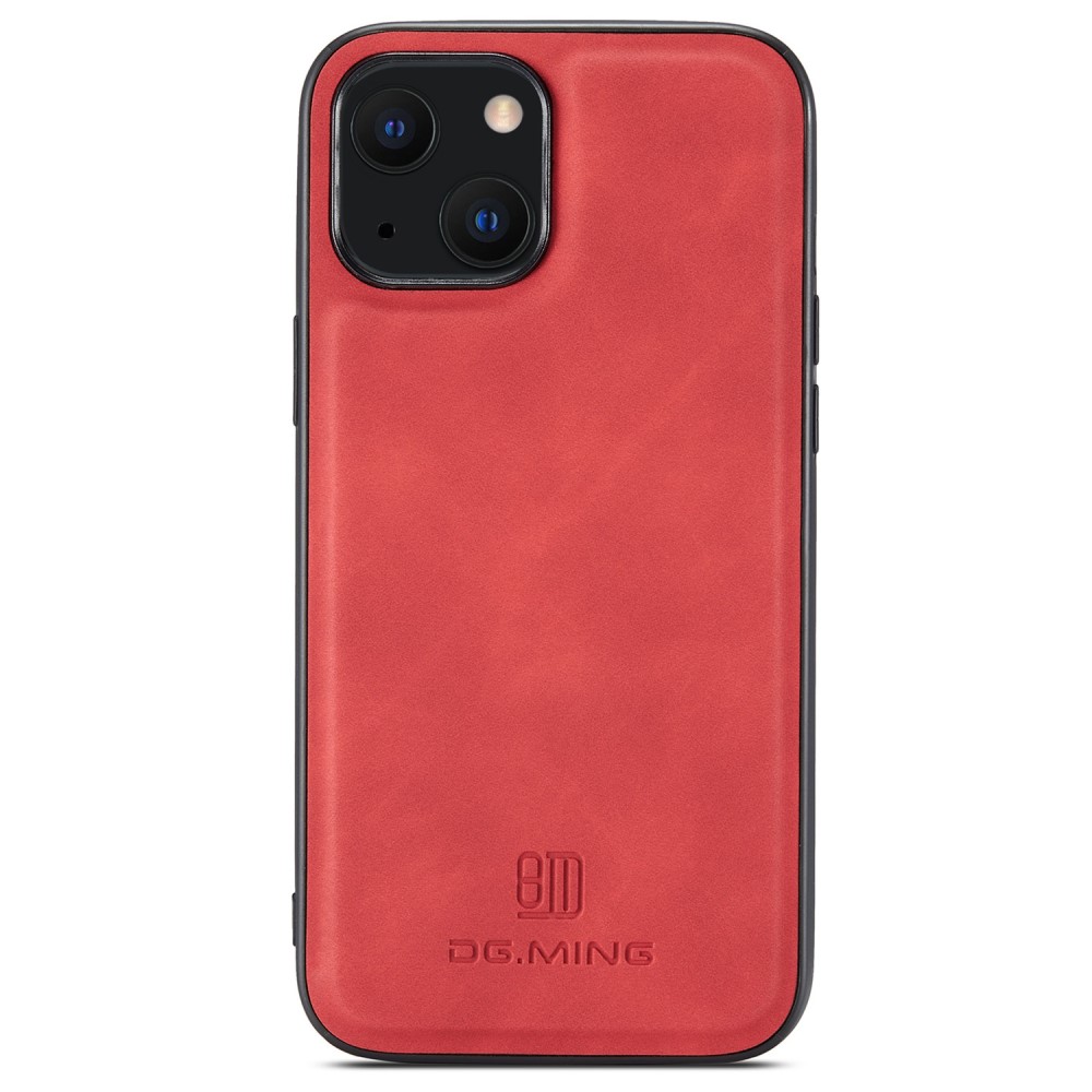 DG.MING DG.MING iPhone 15 Skal 2in1 Magnetisk Avtagbart Kortfack