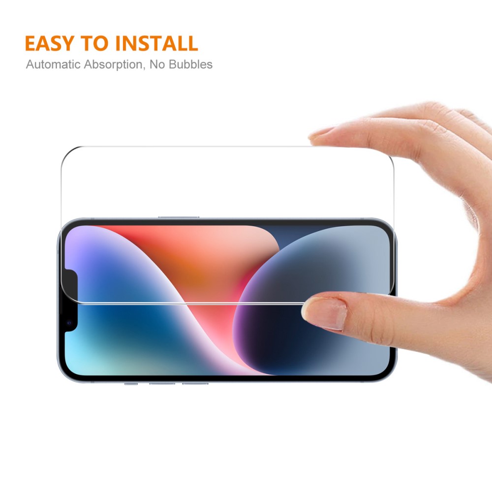 ENKAY ENKAY iPhone 15 2-PACK Skärmskydd Härdat Glas