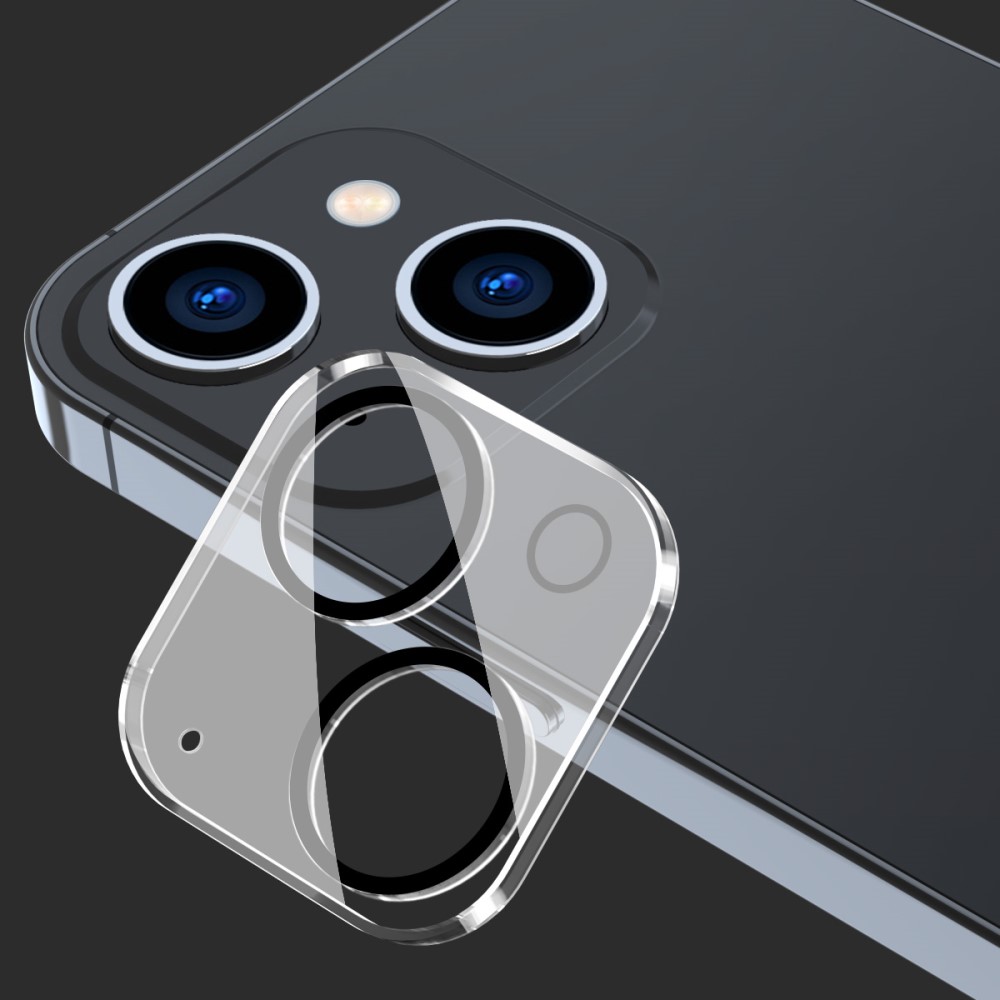 ENKAY ENKAY iPhone 15 / 15 Plus Linsskydd Härdat Glas