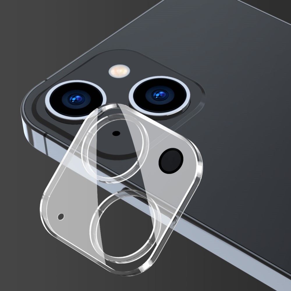 ENKAY ENKAY iPhone 15 / 15 Plus 2-PACK Linsskydd Härdat Glas
