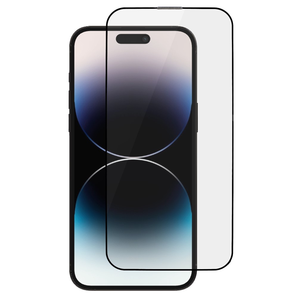  iPhone 15 Skärmskydd Heltäckande Härdat Glas