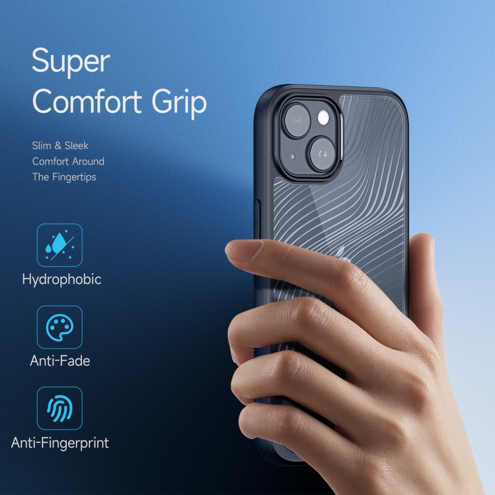 DUX DUCIS DUX DUCIS iPhone 15 Plus Skal Aimo Series Matt Svart
