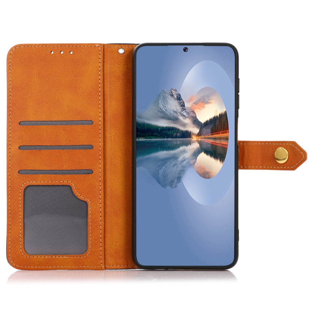 KHAZNEH KHAZNEH iPhone 15 Plus Fodral Dual-Color Blå