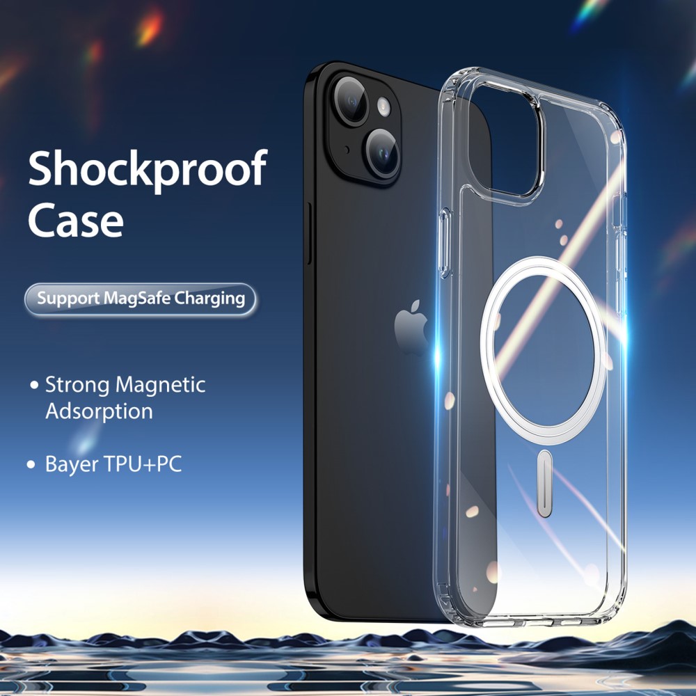 DUX DUCIS DUX DUCIS iPhone 15 Plus Skal MagSafe Clin Series Transparent