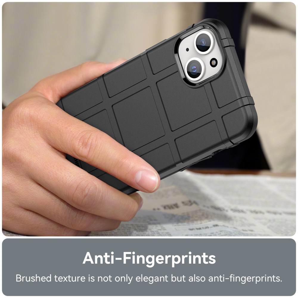  iPhone 15 Plus Skal Robust Svart