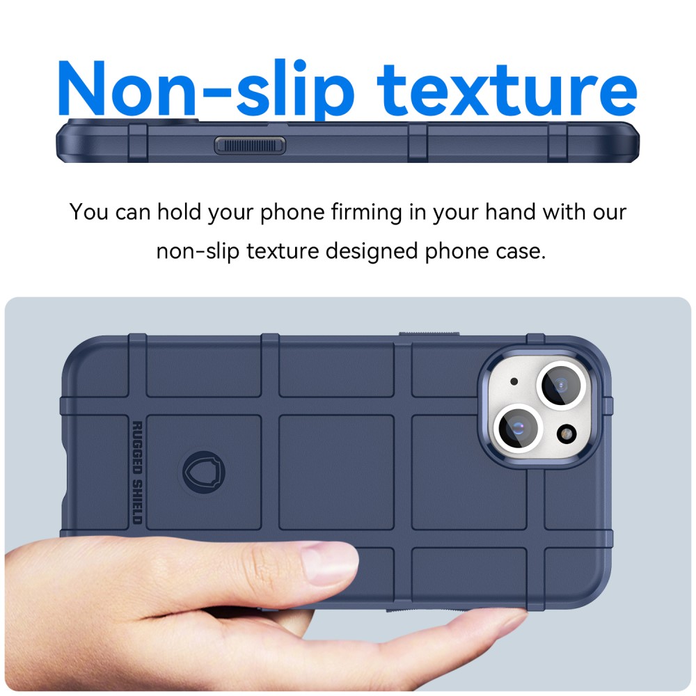  iPhone 15 Plus Skal Robust Blå
