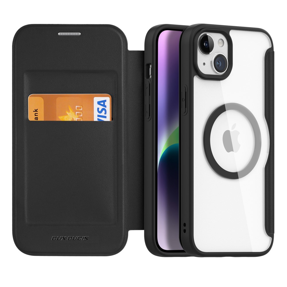 DUX DUCIS DUX DUCIS iPhone 15 Plus Fodral MagSafe Skin X Pro Svart