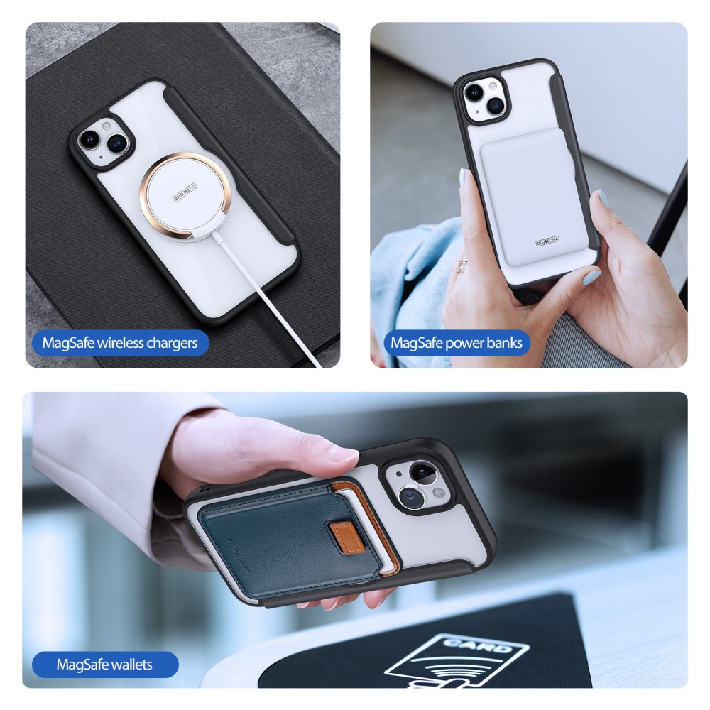 DUX DUCIS DUX DUCIS iPhone 15 Plus Fodral MagSafe Skin X Pro Svart