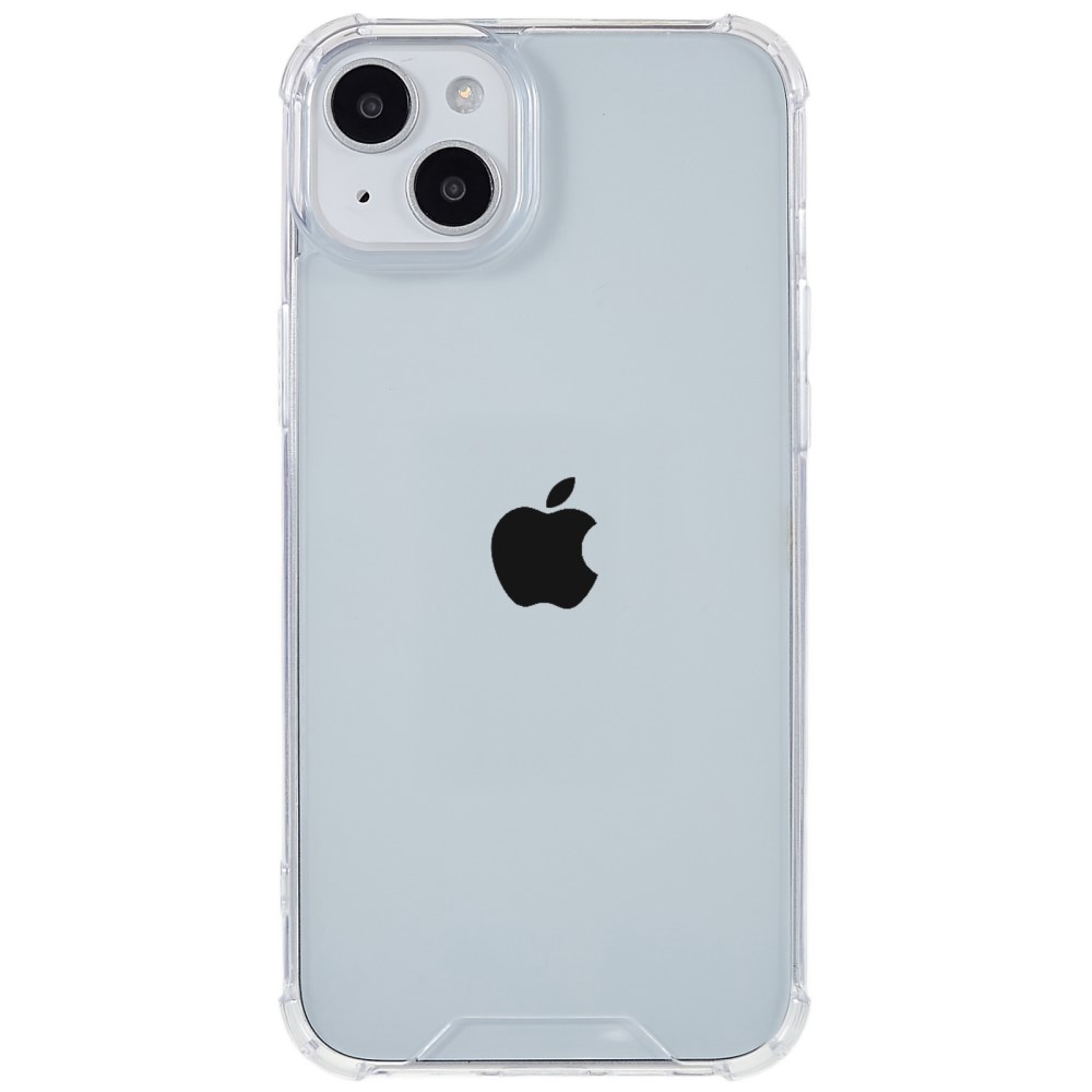  iPhone 15 Plus Skal Shockproof Akryl/TPU Transparent
