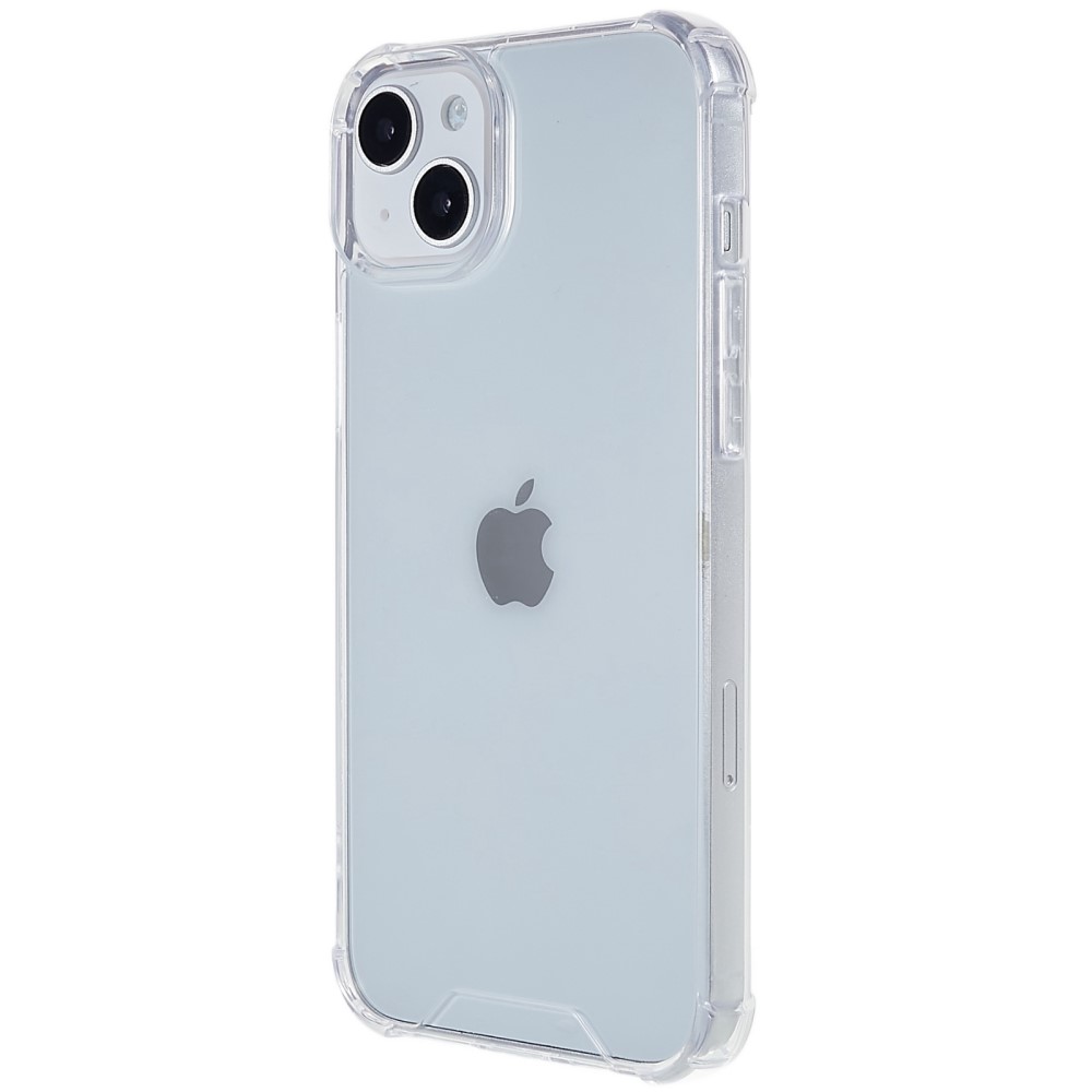  iPhone 15 Plus Skal Shockproof Akryl/TPU Transparent