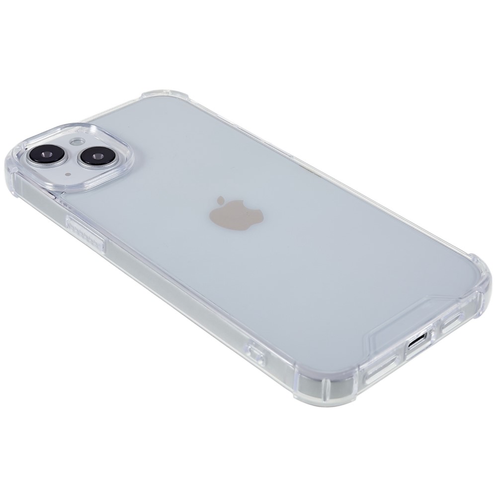  iPhone 15 Plus Skal Shockproof Akryl/TPU Transparent