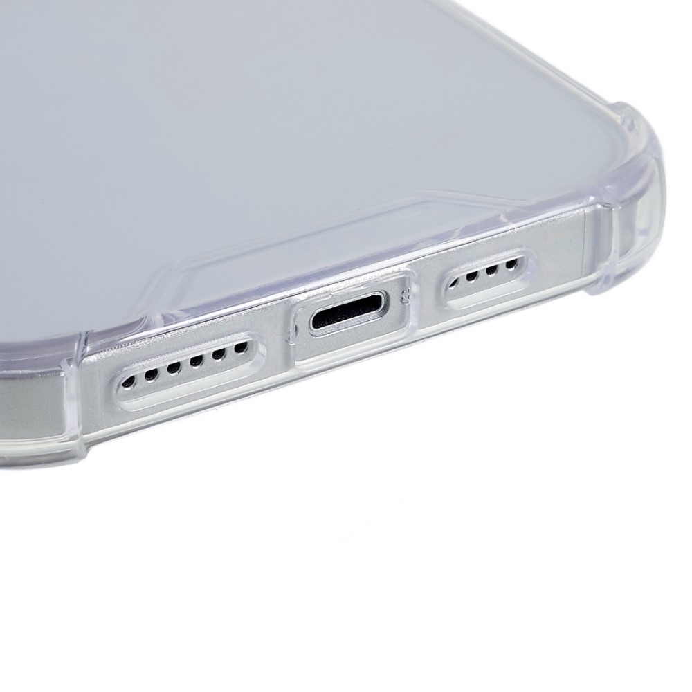  iPhone 15 Plus Skal Shockproof Akryl/TPU Transparent
