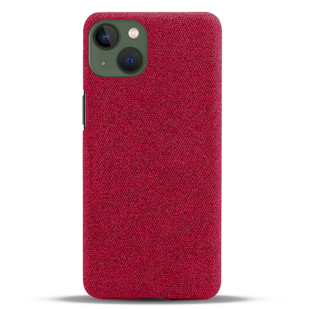  iPhone 15 Plus Skal Tygbelagt Röd