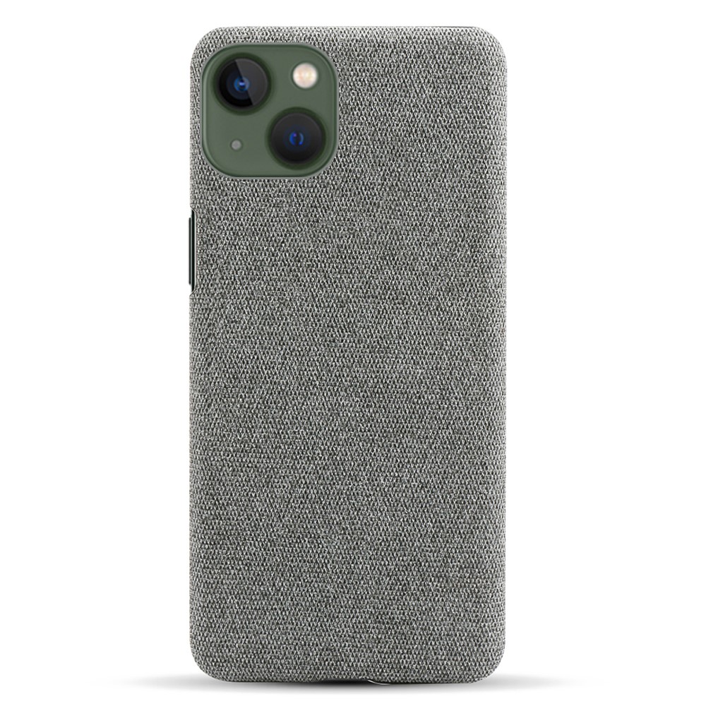  iPhone 15 Plus Skal Tygbelagt Grå