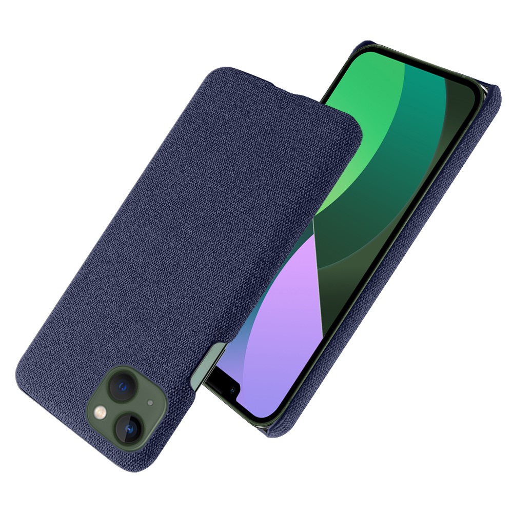  iPhone 15 Plus Skal Tygbelagt Blå