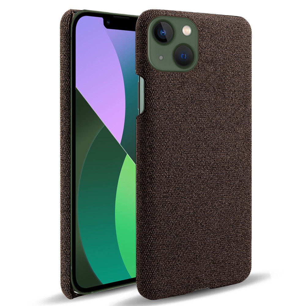  iPhone 15 Plus Skal Tygbelagt Brun