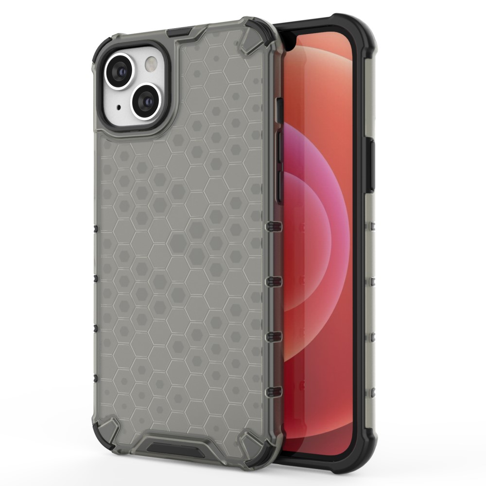  iPhone 15 Plus Skal Honeycomb Shockproof Svart