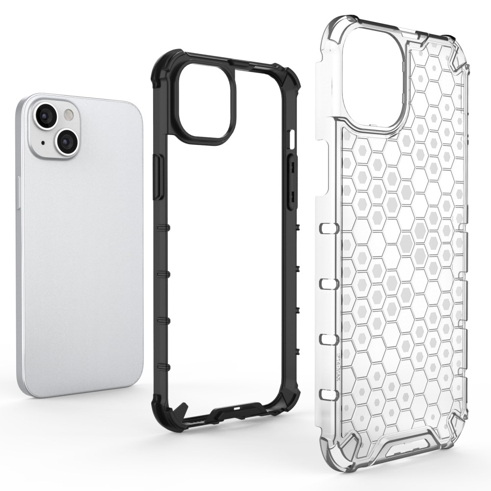  iPhone 15 Plus Skal Honeycomb Shockproof Svart