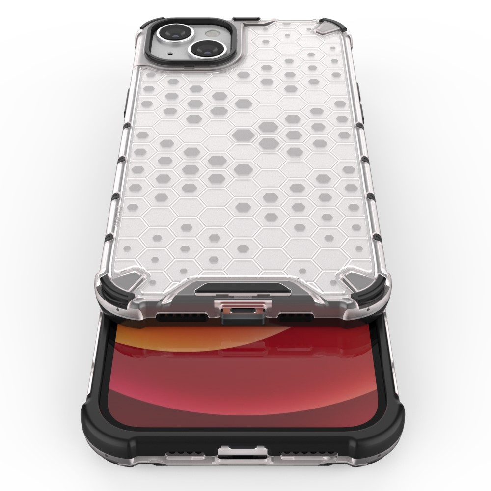  iPhone 15 Plus Skal Honeycomb Shockproof Svart