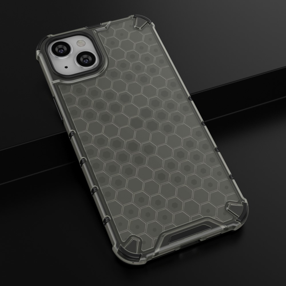  iPhone 15 Plus Skal Honeycomb Shockproof Svart