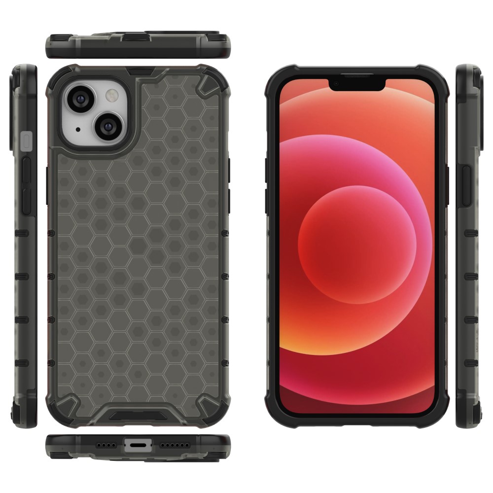  iPhone 15 Plus Skal Honeycomb Shockproof Svart