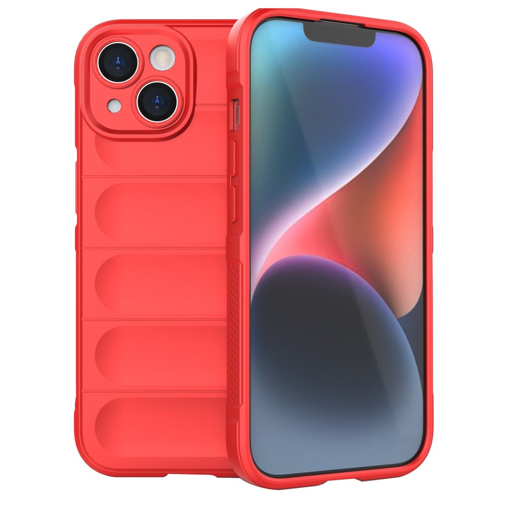  iPhone 15 Plus Skal Magic Shield Röd